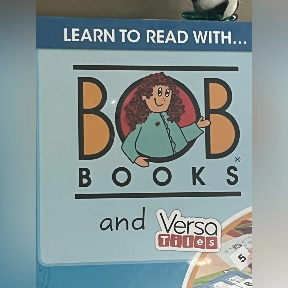 Bob Books and VersaTiles Beginning Readers Set, new!
